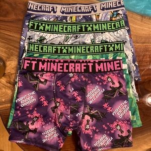 Minecraft briefs/underwear